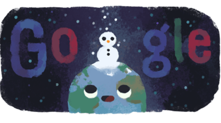 21 Aralık kış gündönümü Google'a doodle oldu!