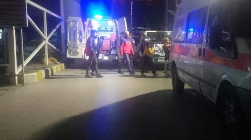 İzmir'de doğum g&uuml;n&uuml; kutlamasında şoke eden olay! 