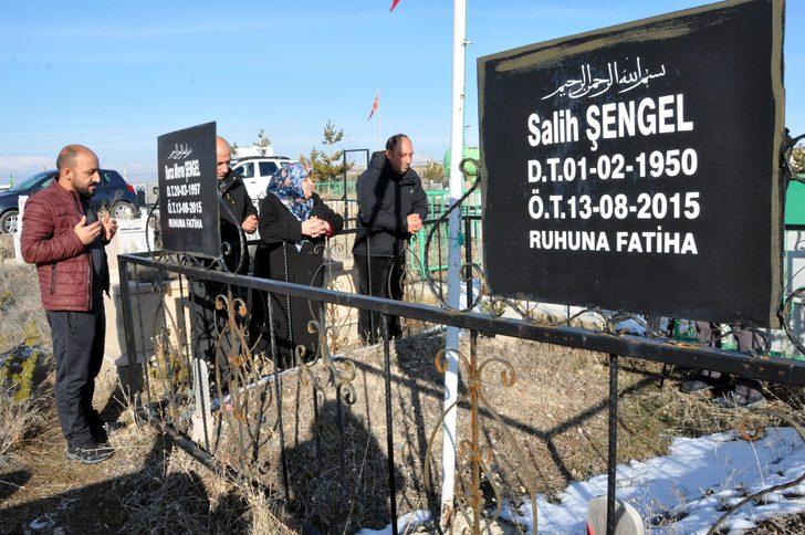 Yargıtay çifte müebbeti onadı! Soluğu kızıyla eşinin mezarlığında aldı G3