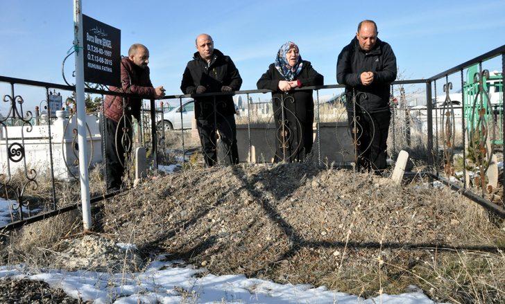 Yargıtay çifte müebbeti onadı! Soluğu kızıyla eşinin mezarlığında aldı G4