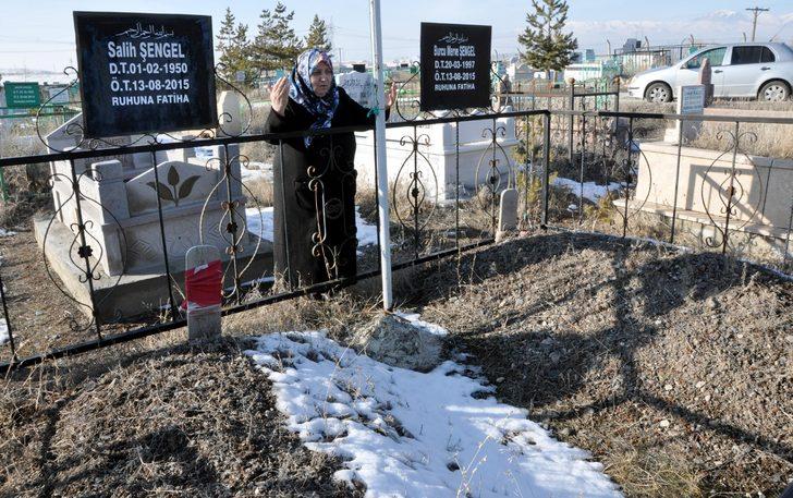 Yargıtay çifte müebbeti onadı! Soluğu kızıyla eşinin mezarlığında aldı G5