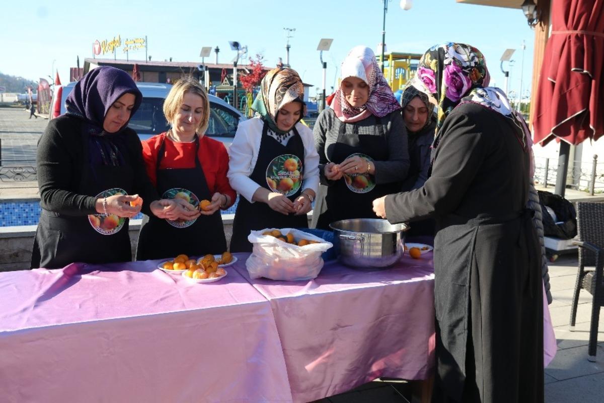 Derepazarı mandalinası re&ccedil;el oldu, kavanoza girdi