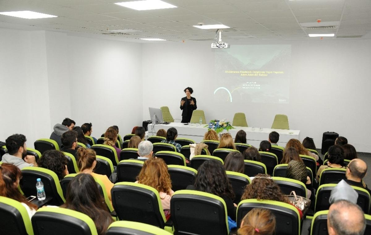 AD&Uuml;&rsquo;de uluslararası akademik dergilerde yayın yapmak anlatıldı