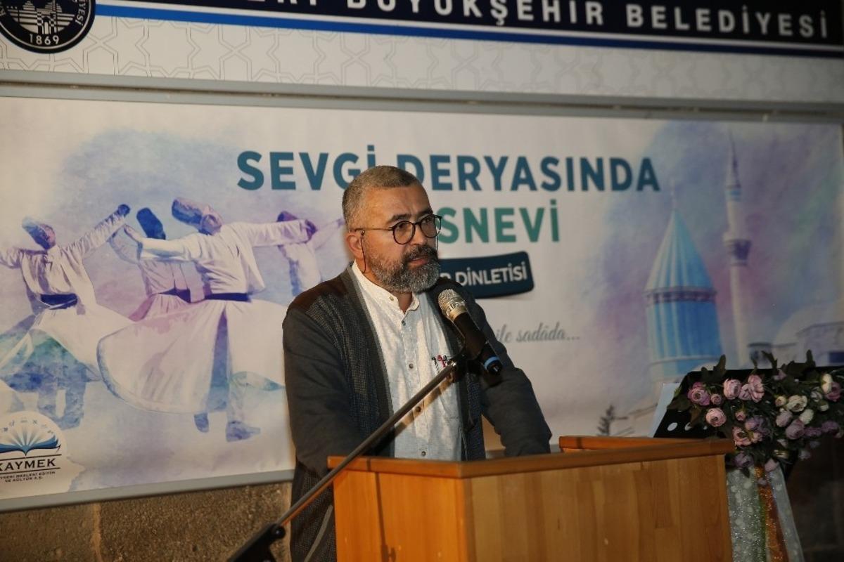 KAYMEK&rsquo;ten Sevgi Deryasında Mesnevi