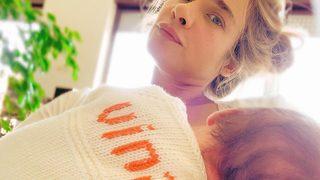 Müge Boz'dan bebekli paylaşım