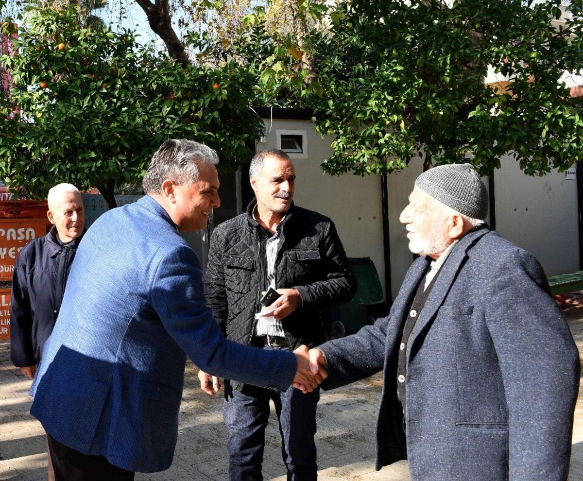 Uysal, &ldquo;Muratpaşa&rsquo;mıza hayırlı olsun&rdquo;