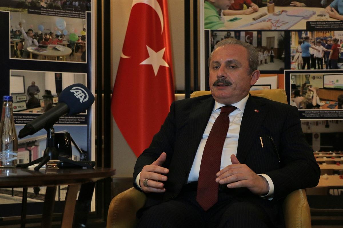 Şentop'tan T&uuml;rkiye'nin, ABD dahil herhangi bir &uuml;lkeye mahkum olmadığı vurgusu
