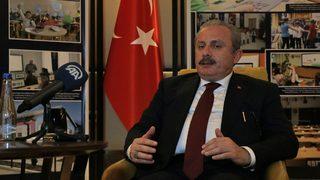 Şentop'tan Türkiye'nin, ABD dahil herhangi bir ülkeye mahkum olmadığı vurgusu