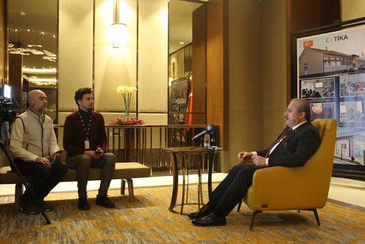 Şentop'tan Türkiye'nin, ABD dahil herhangi bir ülkeye mahkum olmadığı vurgusu G5