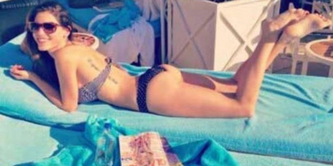 Bikinili fotoğraflarını paylaştı