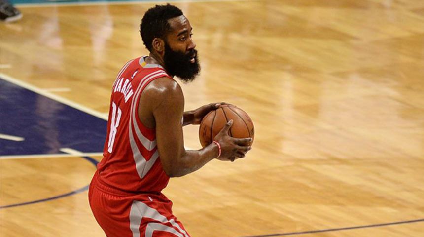 NBA'de Rockets, Suns'ı Harden'ın 47 sayısıyla yıktı