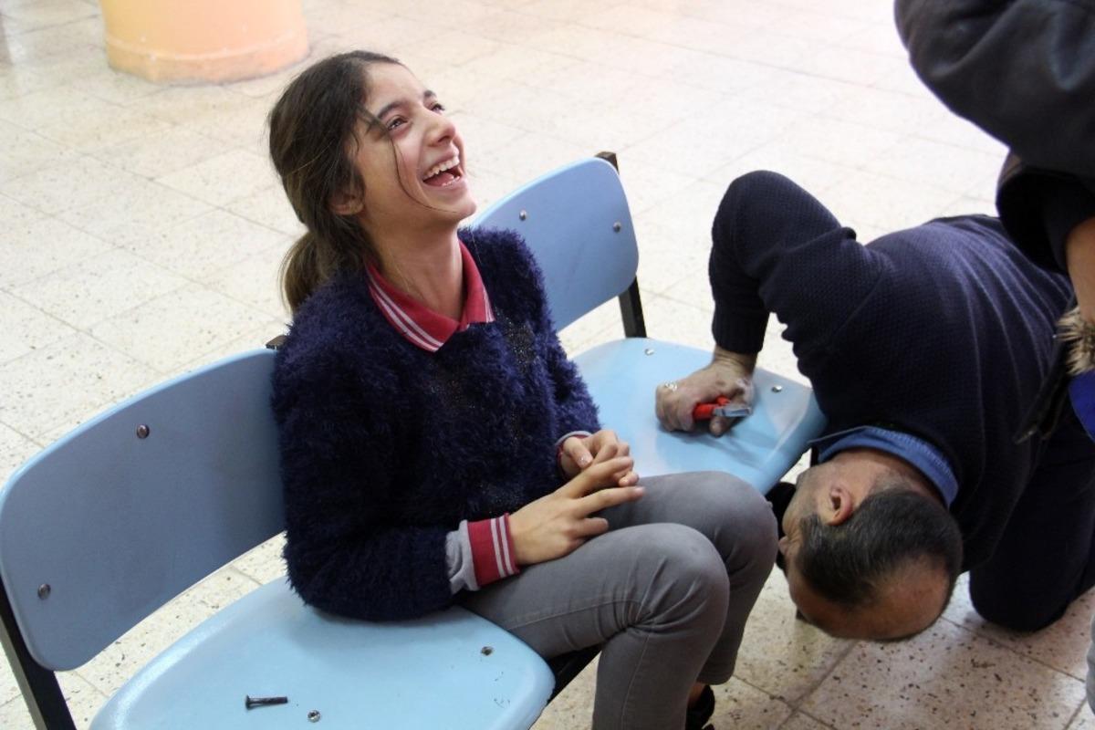 Erzurum&rsquo;da trajikomik olay