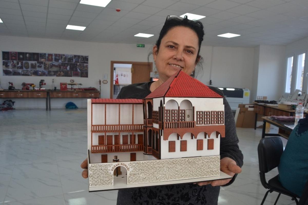 Kadınların azmi il&ccedil;eyi d&uuml;nyaya tanıtacak