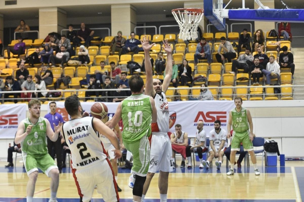 Zor ma&ccedil;ın galibi Mamak Belediyesi