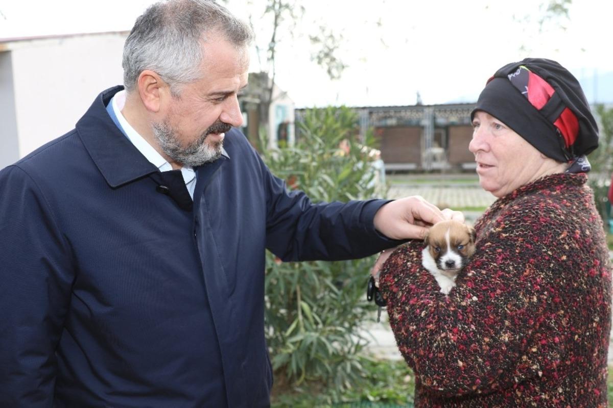 Başkan Kılı&ccedil;: &ldquo;Hayvanlar bize Allah&rsquo;ın emaneti&rdquo;