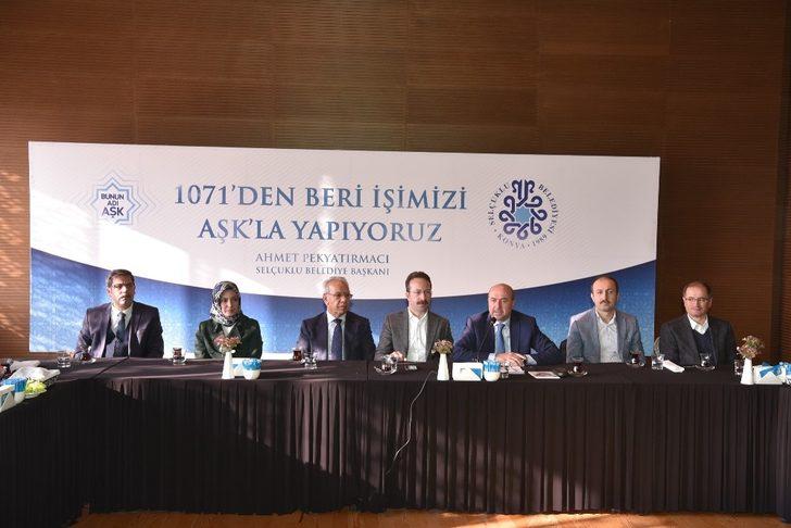 Selçuklu Kent Konseyi, şehir yaşamına her alanda katkı sunuyor G1