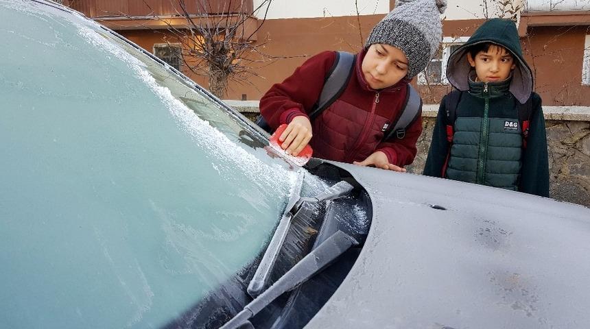 Doğu Anadolu&rsquo;da soğuk hava