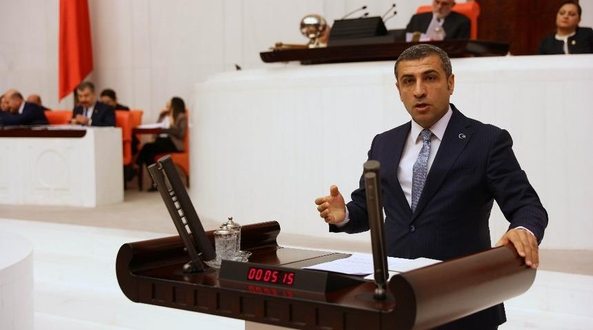 Milletvekili Taşdoğan, b&uuml;t&ccedil;e g&ouml;r&uuml;şmelerinde konuştu