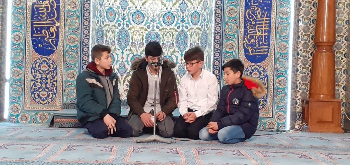 Osmancık&rsquo;ta gen&ccedil; muhafızlar ile gen&ccedil; bilaller yarıştı