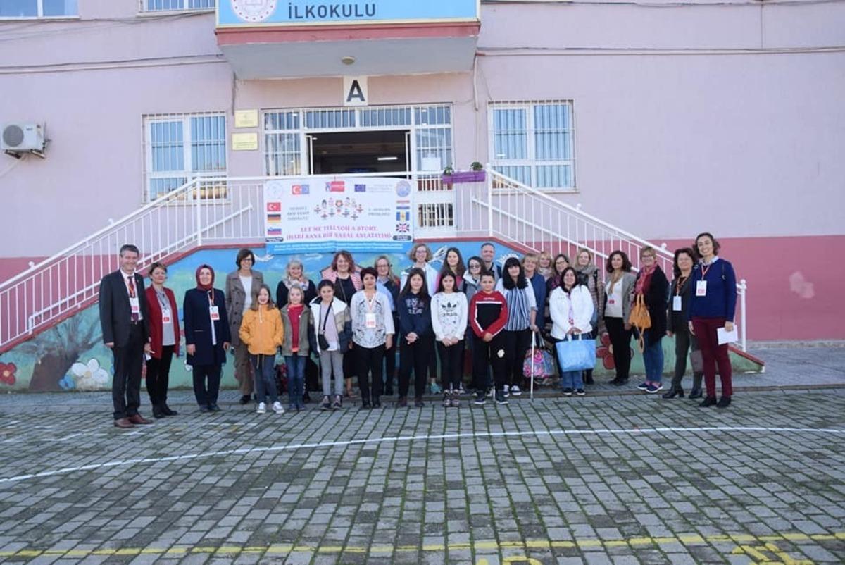 &ldquo;Hadi sana bir masal anlatayım&rdquo; Erasmus projesi başladı