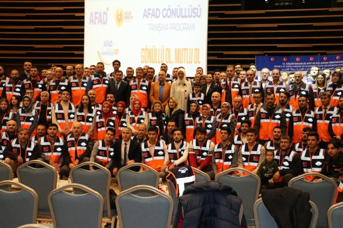 Konya&rsquo;da AFAD, g&ouml;n&uuml;ll&uuml;leriyle buluştu