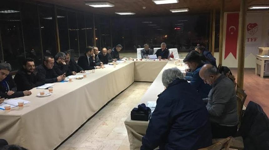 Isparta 2. Amatör fikstürler çekildi, lig 12 Ocak’ta başlıyor