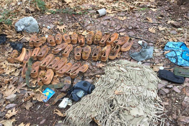 'Pençe' harekatında ele geçirilen silah ve mühimmat imha edildi G2