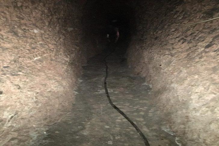 'Pençe' harekatında ele geçirilen silah ve mühimmat imha edildi G3