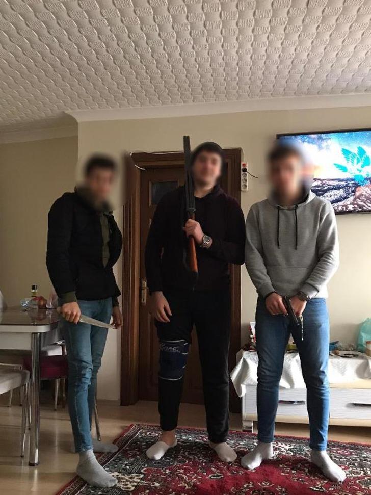 Silahla oyun kötü bitmişti! Fotoğraflar ortaya çıktı G1