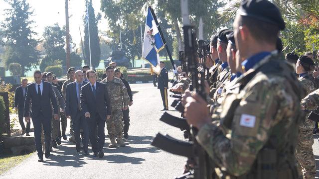 Rum yönetimi lideri Anastasiadis: Her türlü tehdide karşı kendimizi savunmaya hazırız