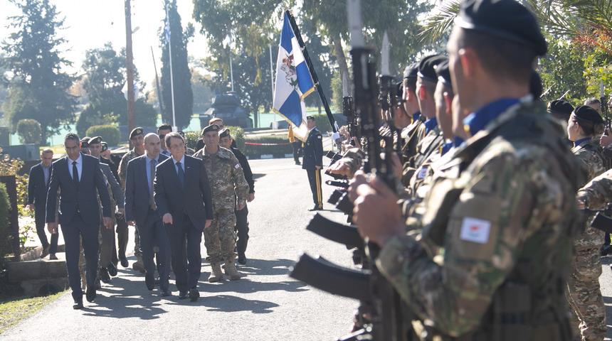 Rum yönetimi lideri Anastasiadis: Her türlü tehdide karşı kendimizi savunmaya hazırız