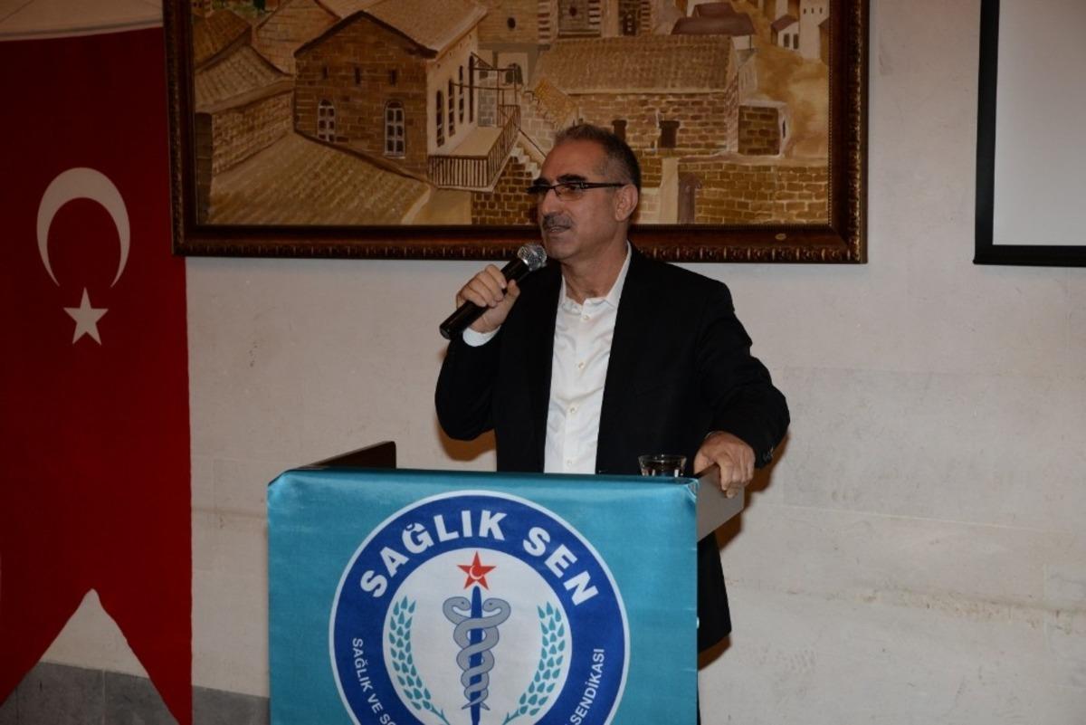 Sağlık-Sen&rsquo;den d&ouml;ner sermaye &ccedil;ağrısı