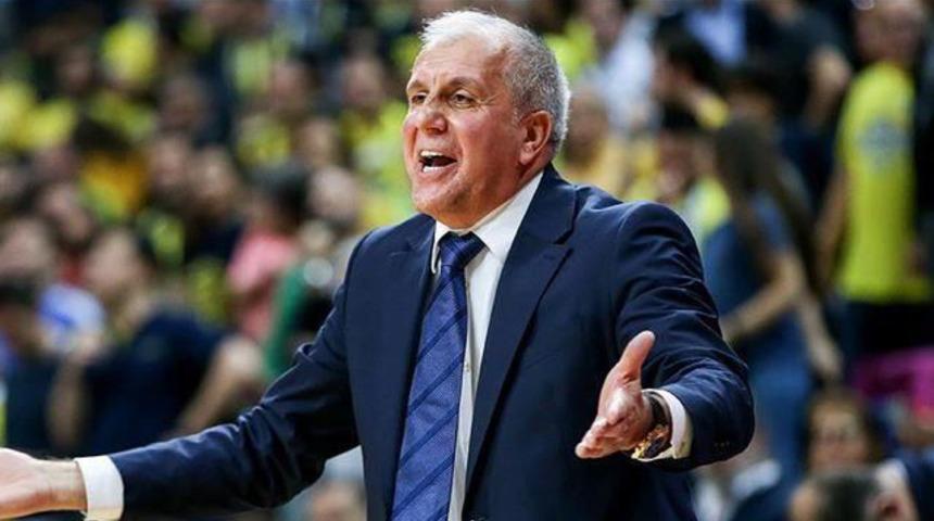Fenerbahçe taraftarından Obradovic'e destek