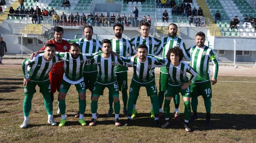 Yeşil Kamanspor, evinde farklı galip geldi