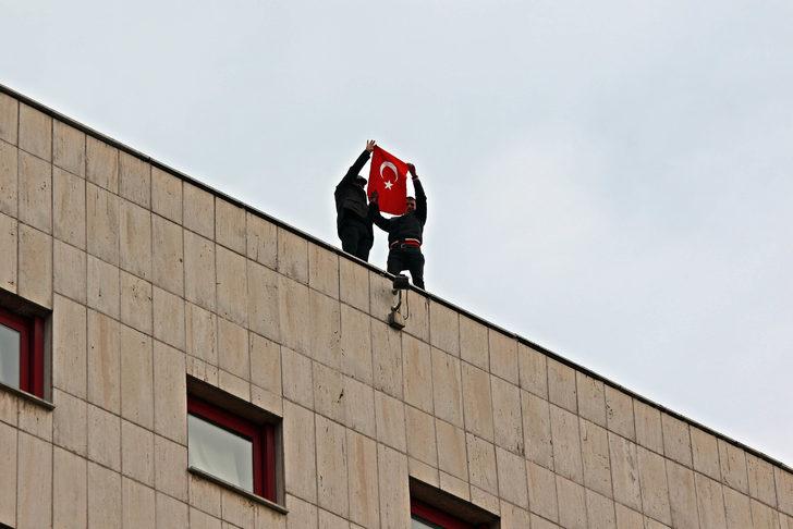 Samsun'da askerliğinin bitmesini istemeyen er intihara kalkıştı G1