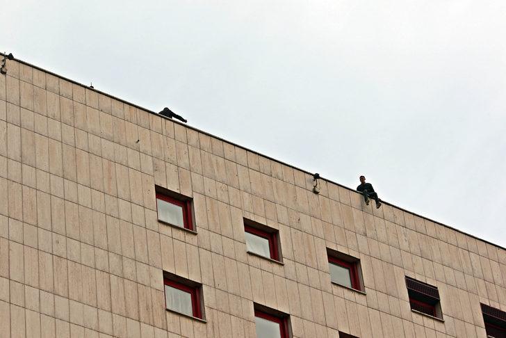 Samsun'da askerliğinin bitmesini istemeyen er intihara kalkıştı G5