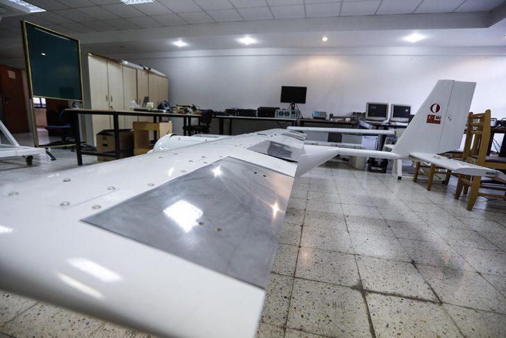 ODTÜ'de yapılan uçak kanadı şekil değiştirebiliyor G3