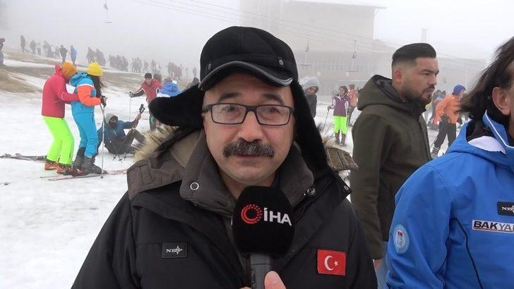 Uludağ’ı ilk kez gören çocukların kayak ve telesiyej keyfi G4