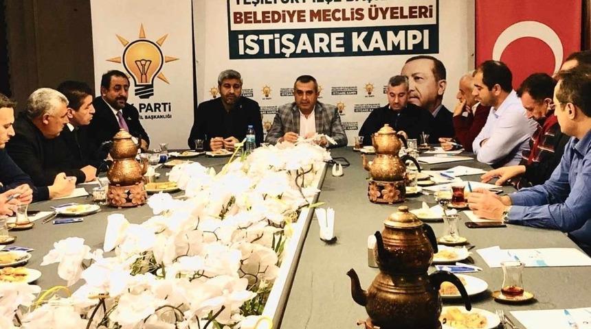 AK Parti istişare kampı d&uuml;zenlendi