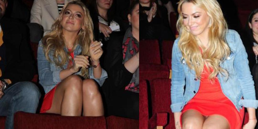 Hadise zor anlar yaşadı