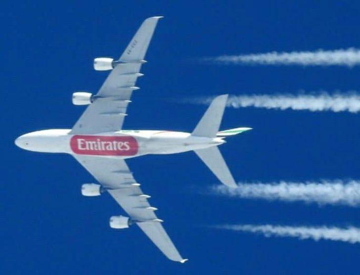 Dünyanın uçakları Şırnak semalarında! Böyle görüntülendi G1