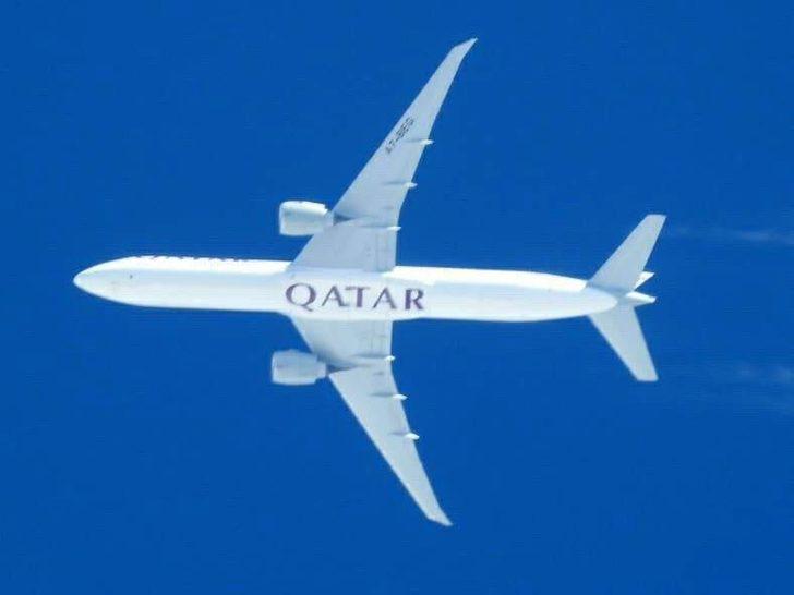 Dünyanın uçakları Şırnak semalarında! Böyle görüntülendi G2