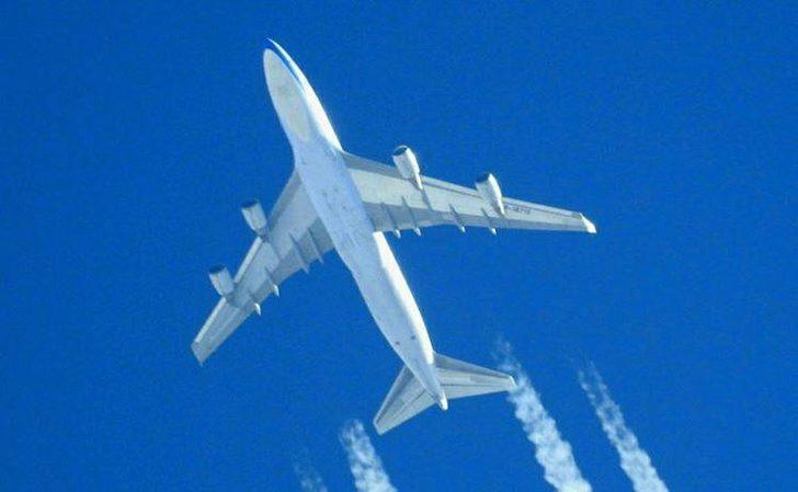 Dünyanın uçakları Şırnak semalarında! Böyle görüntülendi G4