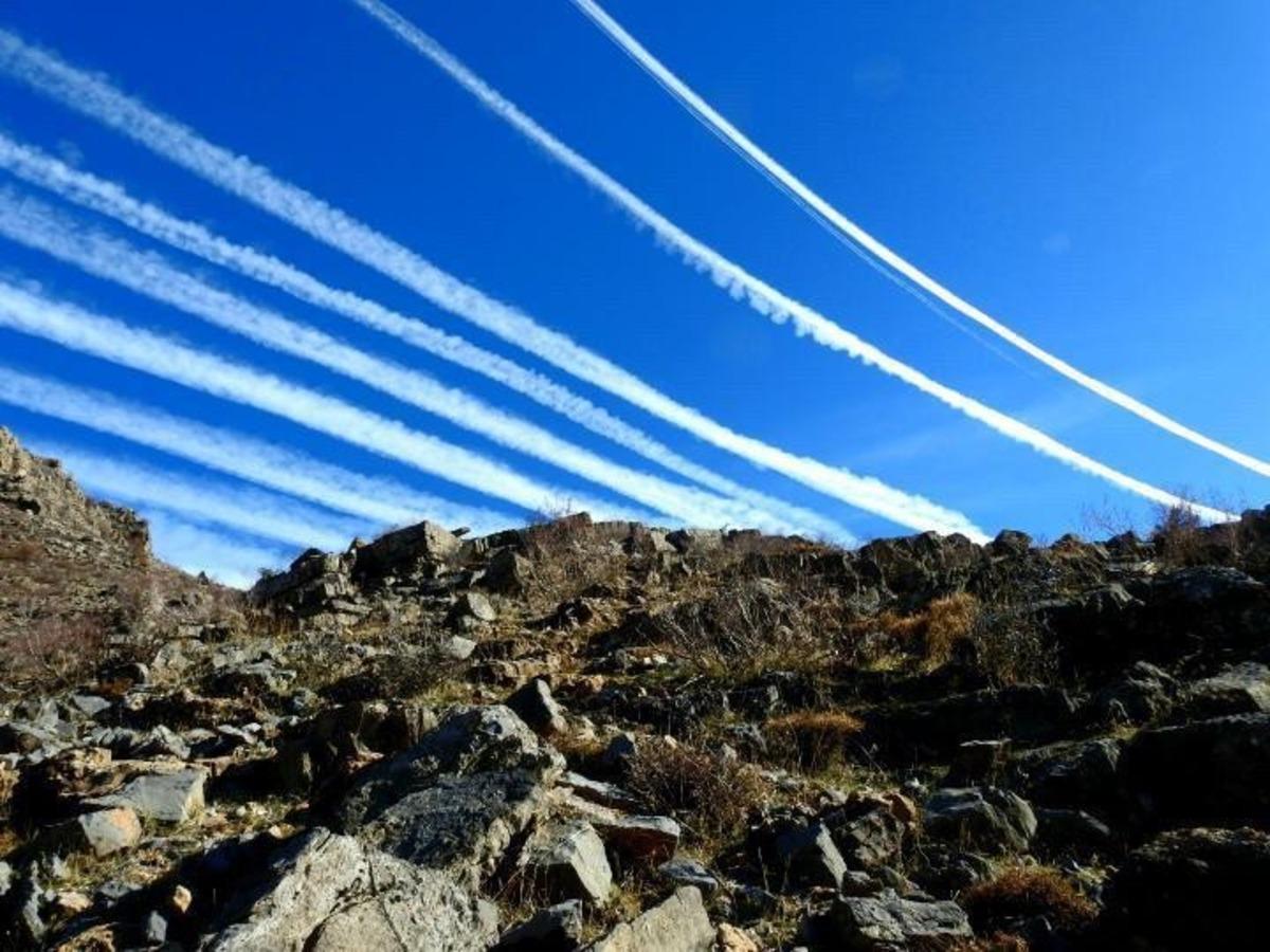 D&uuml;nyanın u&ccedil;akları Şırnak semalarında! B&ouml;yle g&ouml;r&uuml;nt&uuml;lendi