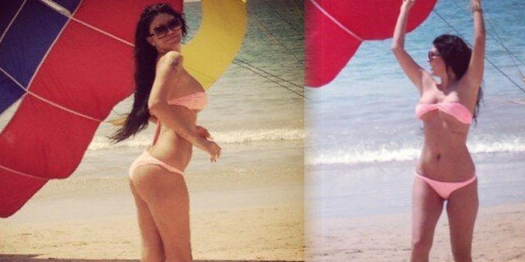 Bikini sezonunu a&ccedil;tı