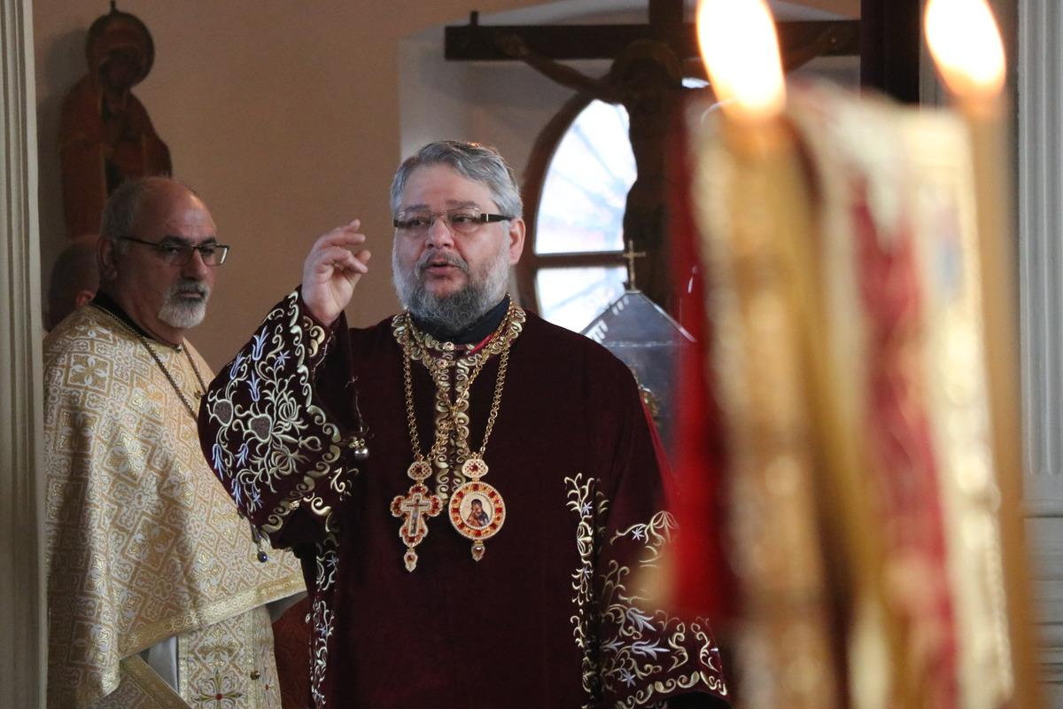 Edirne Bulgar Kilisesi'nde Noel ayini