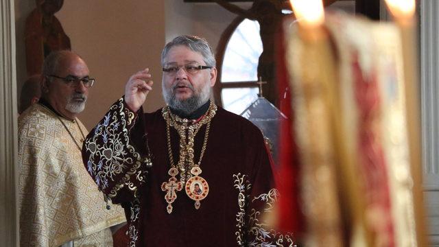 Edirne Bulgar Kilisesi'nde Noel ayini