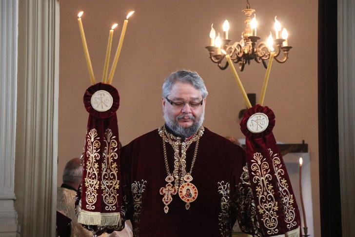 Edirne Bulgar Kilisesi'nde Noel ayini G2