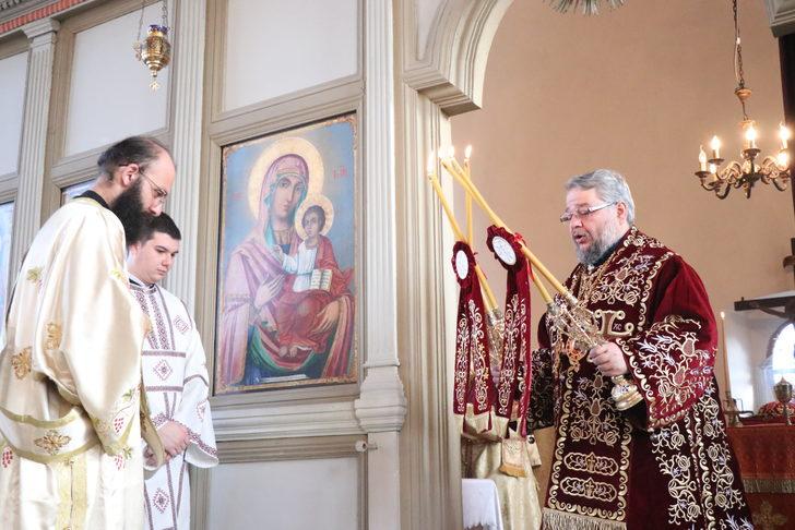 Edirne Bulgar Kilisesi'nde Noel ayini G3