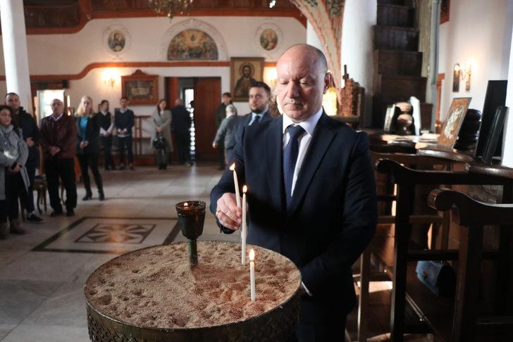 Edirne Bulgar Kilisesi'nde Noel ayini G4